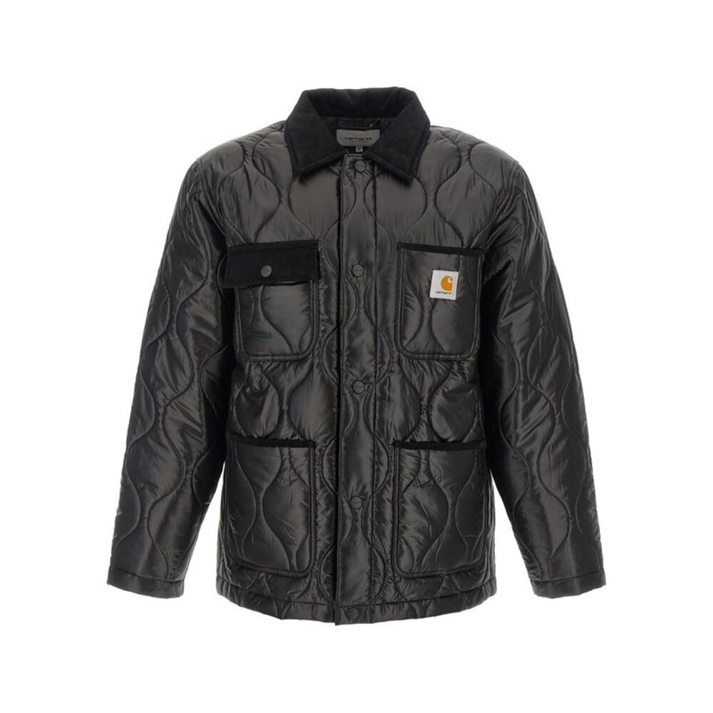Carhartt Wip Black Polyester Men's Jacket